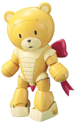GUNDAM - HGBF 1/144 Beargguy III SAN China Kousaka Custom - Zestaw modelarski