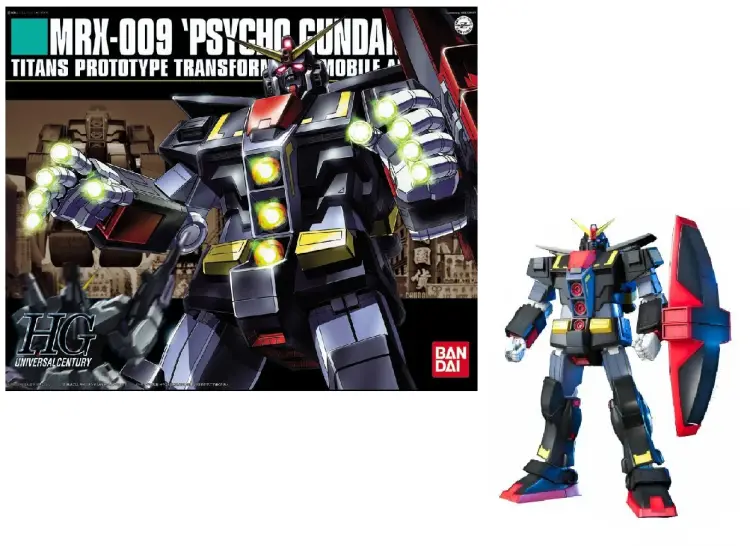 GUNDAM - HGUC 1/144 Gundam Psycho - Zestaw modelarski