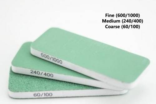 GUNDAM TOOLS - Flexisander Dual Grit X 3 '80x30x6mm'