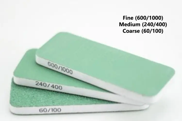 GUNDAM TOOLS - Flexisander Dual Grit X 3 '80x30x6mm'
