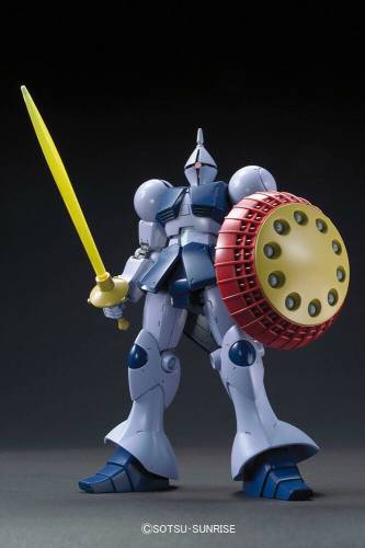 GUNDAM - HGUC YMS-15 Gyan 1/144 - Zestaw modelarski