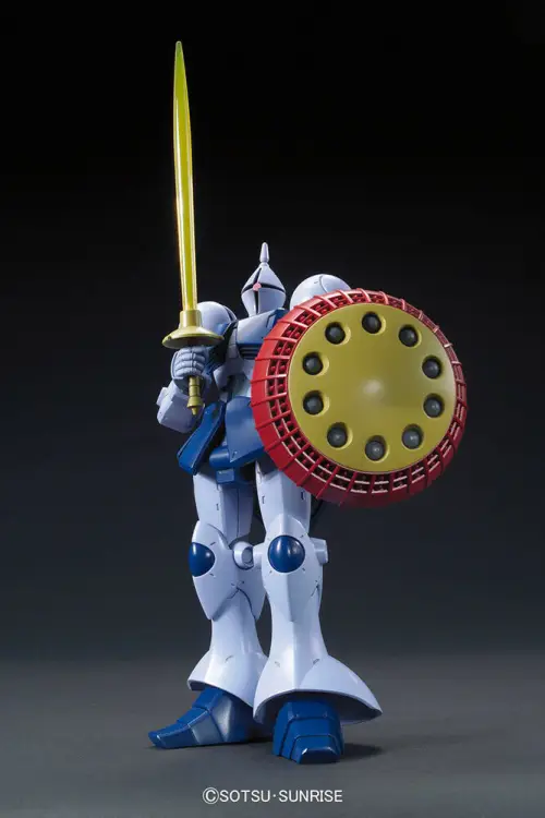 GUNDAM - HGUC YMS-15 Gyan 1/144 - Zestaw modelarski