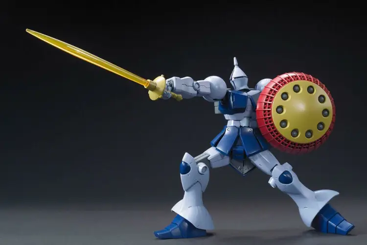 GUNDAM - HGUC YMS-15 Gyan 1/144 - Zestaw modelarski