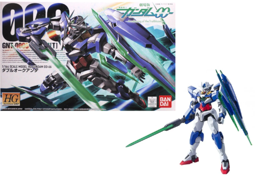 GUNDAM - HG OO QAN(T) Gundam 00-66 1/144 - Zestaw modelarski