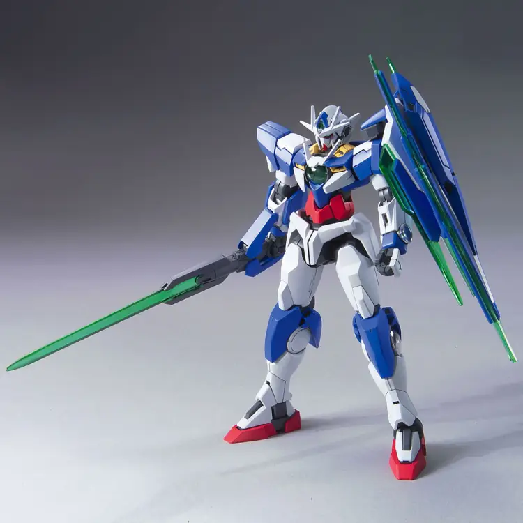 GUNDAM - HG OO QAN(T) Gundam 00-66 1/144 - Zestaw modelarski