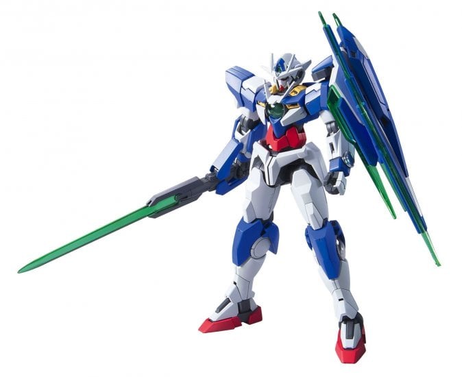 GUNDAM - HG OO QAN(T) Gundam 00-66 1/144 - Zestaw modelarski