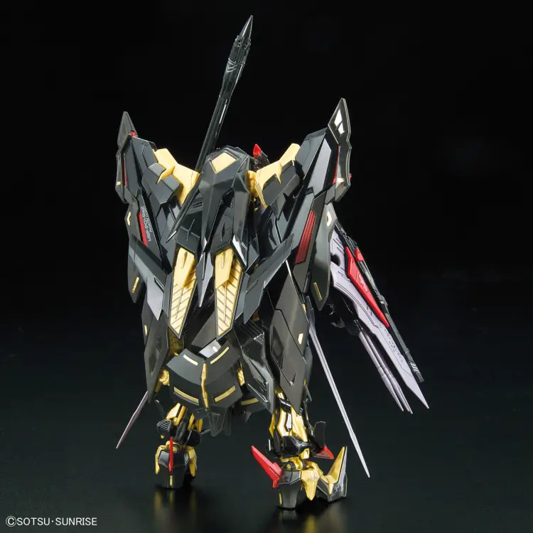 GUNDAM - RG 1/144 Gundam Astray Goldframe Amatsu Mina - Zestaw modelarski 13 cm