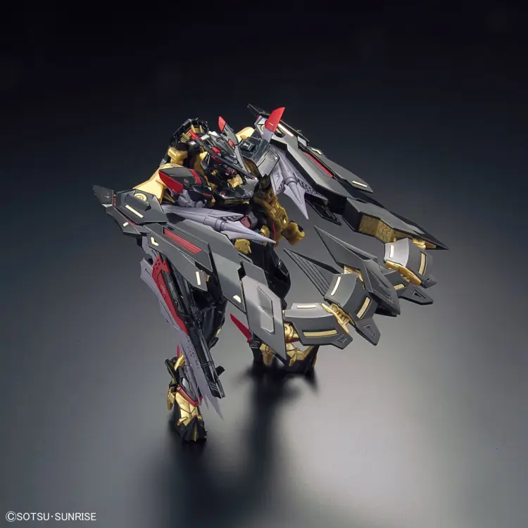 GUNDAM - RG 1/144 Gundam Astray Goldframe Amatsu Mina - Zestaw modelarski 13 cm