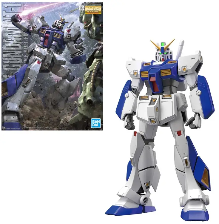 GUNDAM - MG 1/100 Gundam NT-1 Ver.2.0 - Zestaw modelarski - 18 cm