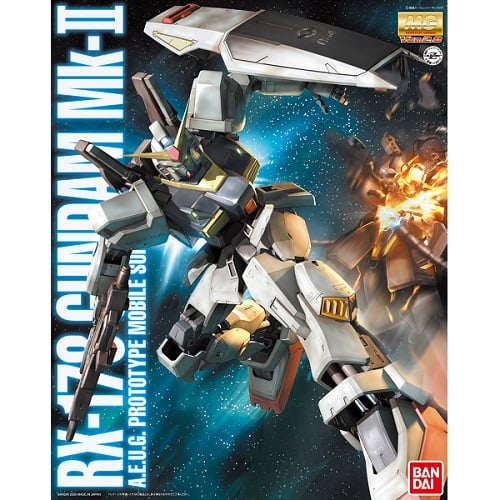 GUNDAM - Model Kit - Master Grade - Gundam Mk-II Ver. 2.0 - 18 CM
