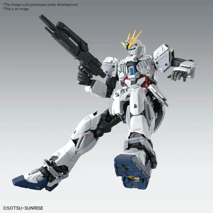GUNDAM - MG 1/100 Narrative Gundam C-Packs Ver. Ka - Zestaw modelarski