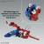 GUNDAM - MG 1/100 Narrative Gundam C-Packs Ver. Ka - Zestaw modelarski