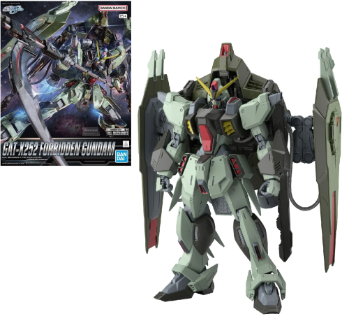 GUNDAM - FULL MECHANICS 1/100 Zakazany Gundam - Zestaw modelarski
