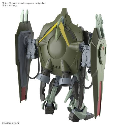GUNDAM - FULL MECHANICS 1/100 Zakazany Gundam - Zestaw modelarski