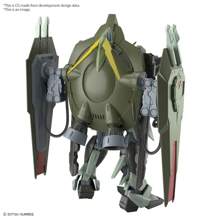 GUNDAM - FULL MECHANICS 1/100 Zakazany Gundam - Zestaw modelarski