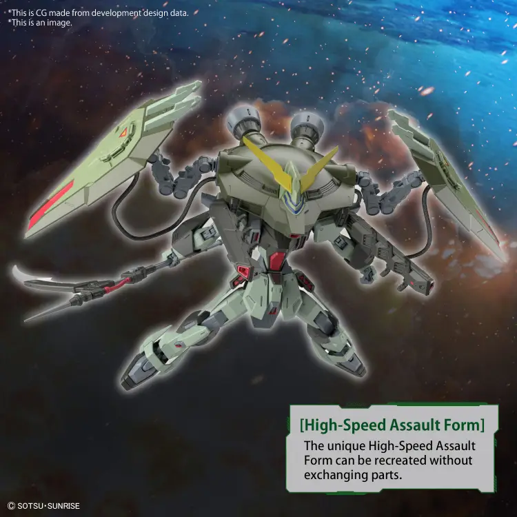 GUNDAM - FULL MECHANICS 1/100 Zakazany Gundam - Zestaw modelarski