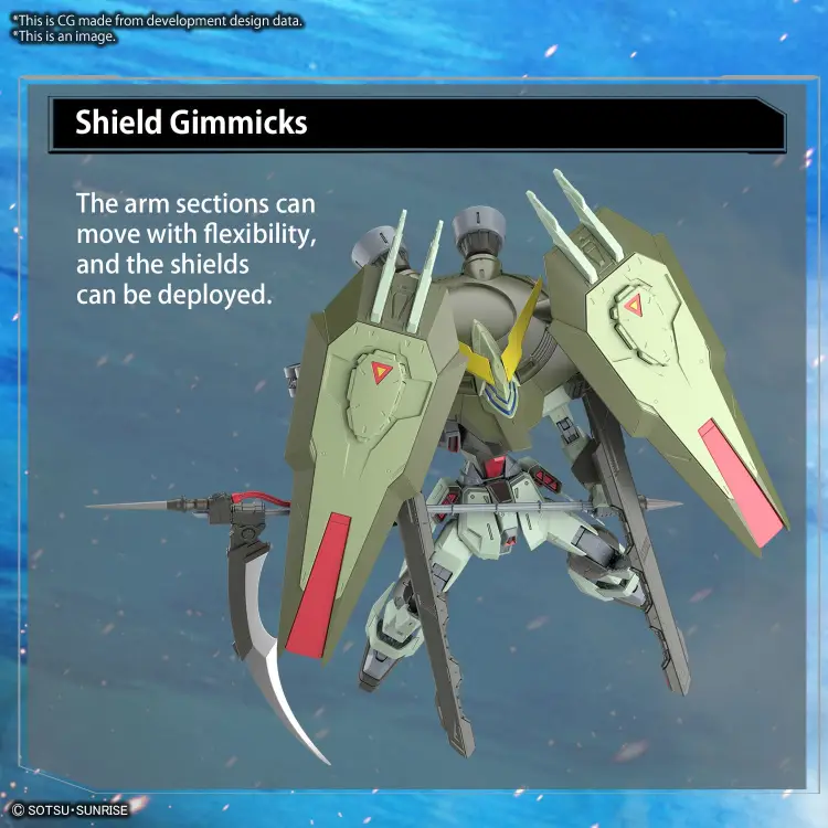 GUNDAM - FULL MECHANICS 1/100 Zakazany Gundam - Zestaw modelarski