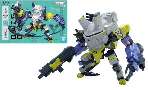 SYNDUALITY - HG Daisyogre - Zestaw modelarski