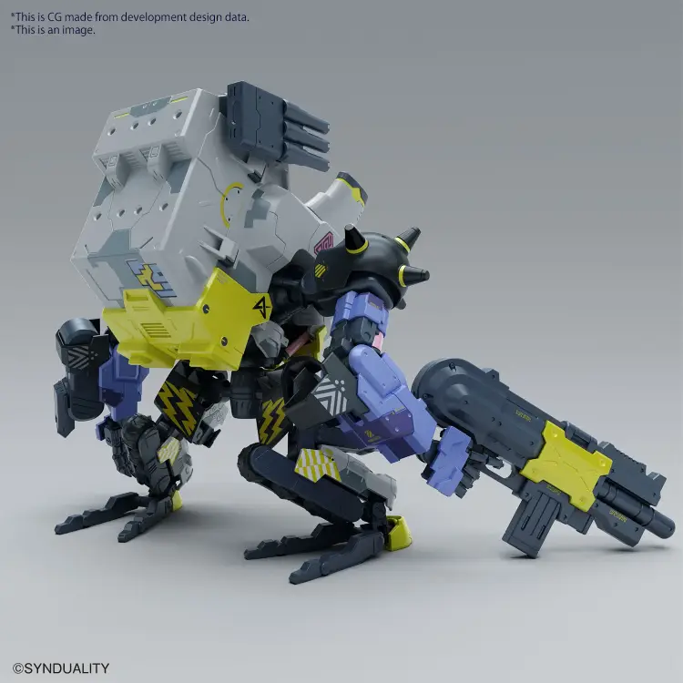 SYNDUALITY - HG Daisyogre - Zestaw modelarski
