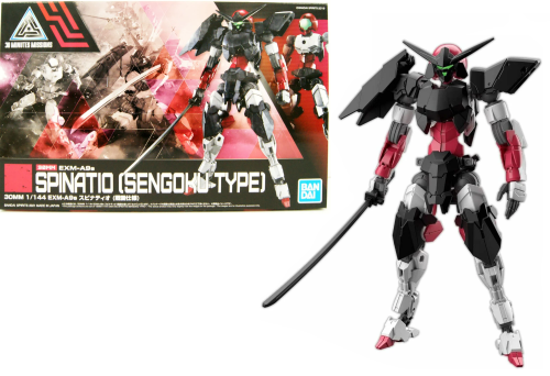 30MM - 30MM 1/144 EXM-A9s Spinatio (typ Sengoku) - Zestaw modelarski