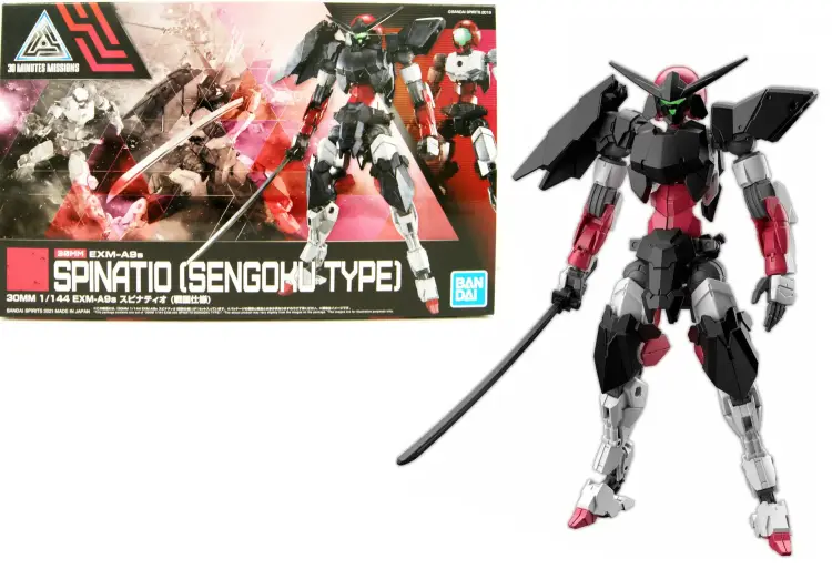 30MM - 30MM 1/144 EXM-A9s Spinatio (typ Sengoku) - Zestaw modelarski