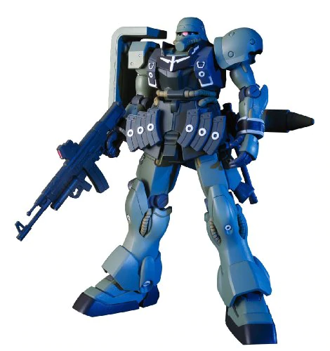 GUNDAM - 1/144 HGUC GEARA ZULU - Zestaw modelarski