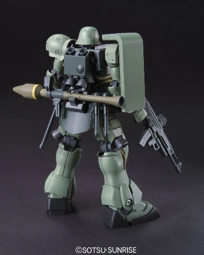 GUNDAM - 1/144 HGUC GEARA ZULU - Zestaw modelarski