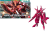 GUNDAM - HG 1/144 Gundam 00 GNW-20000 Ark Gundam - Zestaw modelarski