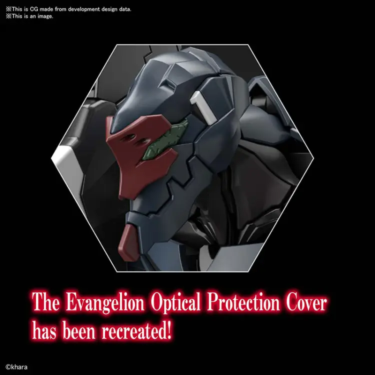 EVANGELION - 1/144 RG NGE Eva Unit 03 Ench Shield Set