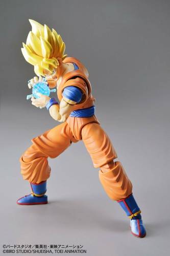 DRAGON BALL - Figurka Standard Super Saiyan Son Goku - Zestaw modelarski