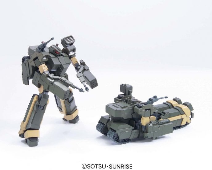 GUNDAM - HGUC 1/144 D-50C Loto Twin Se E.F.S.F. - Zestaw modelarski