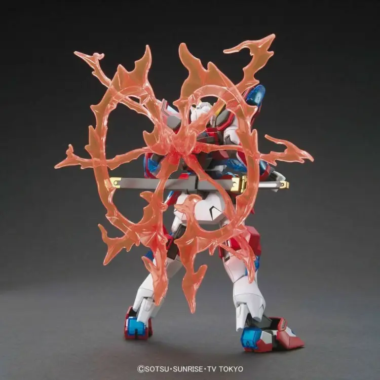 GUNDAM - HGBF Kamiki Burning Gundam 1/144 - Zestaw modelarski