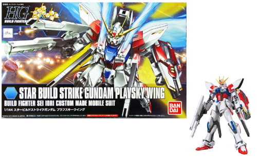 GUNDAM - HGBF Star Build Strike Gundam Plavsky Wing 1/144 - Zestaw modelarski
