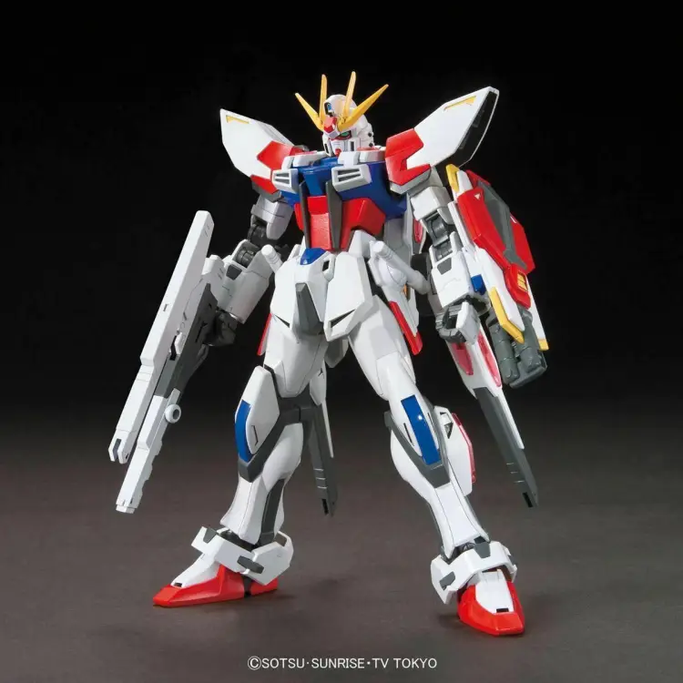 GUNDAM - HGBF Star Build Strike Gundam Plavsky Wing 1/144 - Zestaw modelarski
