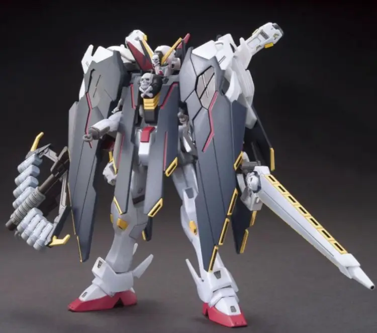 GUNDAM - HGBF 1/144 Crossbone Gundam X1 Full Cloth Ver GBF - Zestaw modelarski