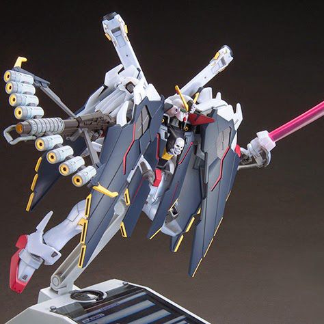 GUNDAM - HGBF 1/144 Crossbone Gundam X1 Full Cloth Ver GBF - Zestaw modelarski