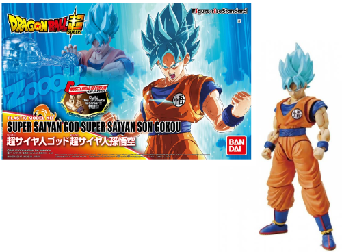 DRAGON BALL - Zestaw modelarski - Super Saiyan God Super Saiyan Son Goku