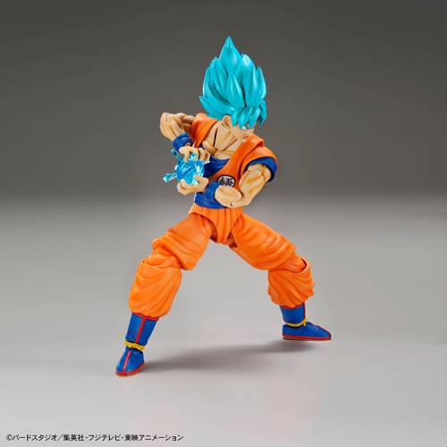DRAGON BALL - Zestaw modelarski - Super Saiyan God Super Saiyan Son Goku