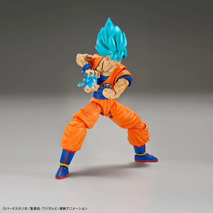 DRAGON BALL - Zestaw modelarski - Super Saiyan God Super Saiyan Son Goku