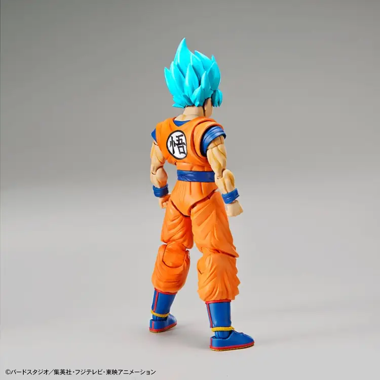 DRAGON BALL - Zestaw modelarski - Super Saiyan God Super Saiyan Son Goku