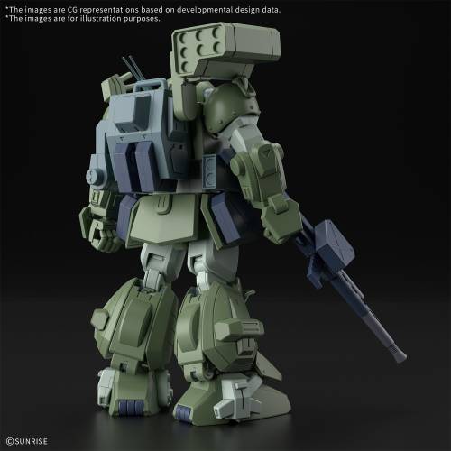 VOTOMS - HG Scopedog Turbo Custom - Zestaw modelarski