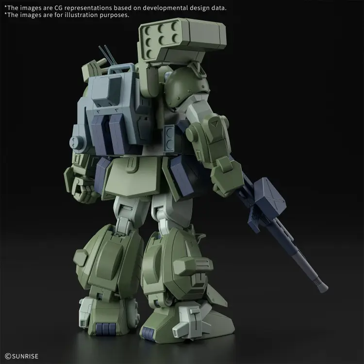 VOTOMS - HG Scopedog Turbo Custom - Zestaw modelarski