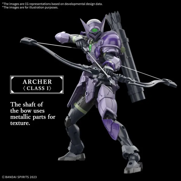 GUNDAM - 30MF ROSAN ARCHER - Zestaw modelarski
