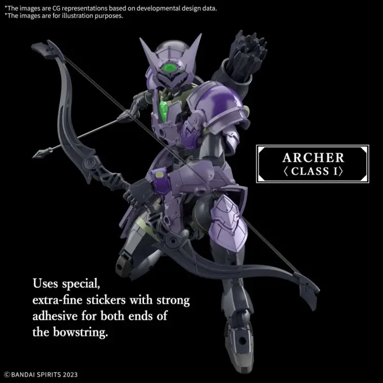 GUNDAM - 30MF ROSAN ARCHER - Zestaw modelarski