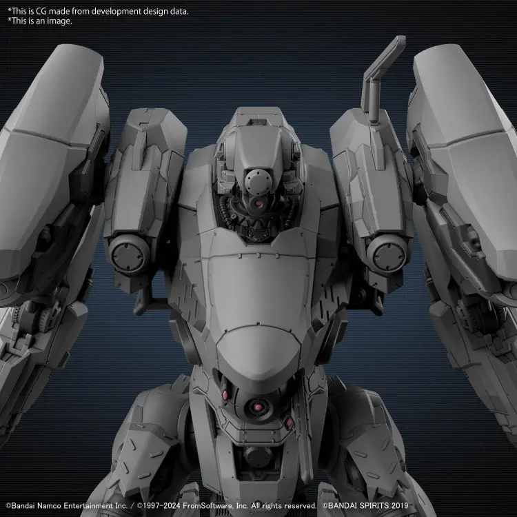 30MM - Armored Core VI RaD CC-2000 Orbiter - Zestaw modelarski