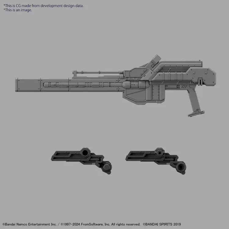 30MM - Armored Core VI RaD CC-2000 Orbiter - Zestaw modelarski