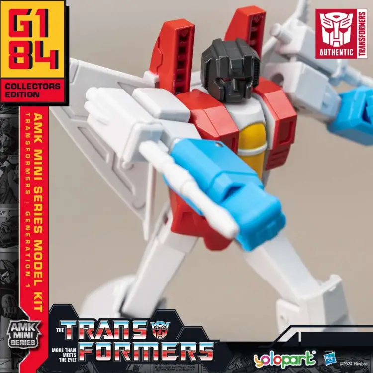 TRANSFORMERS GENERATION ONE - Starscream - Zestaw modelarski 11 cm