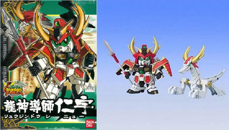 GUNDAM - BB275 Ryujin Doshi Niu - Zestaw modelarski