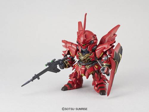 GUNDAM - SD Gundam Ex-Standard Sinanju - Zestaw modelarski