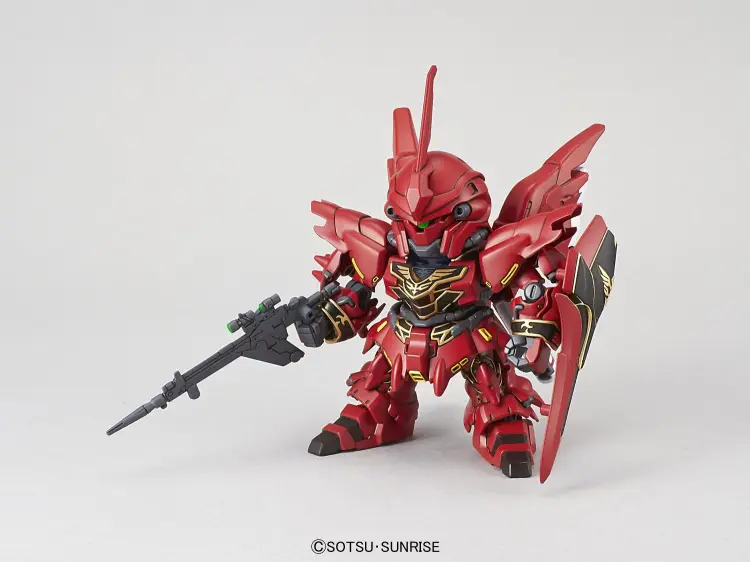 GUNDAM - SD Gundam Ex-Standard Sinanju - Zestaw modelarski